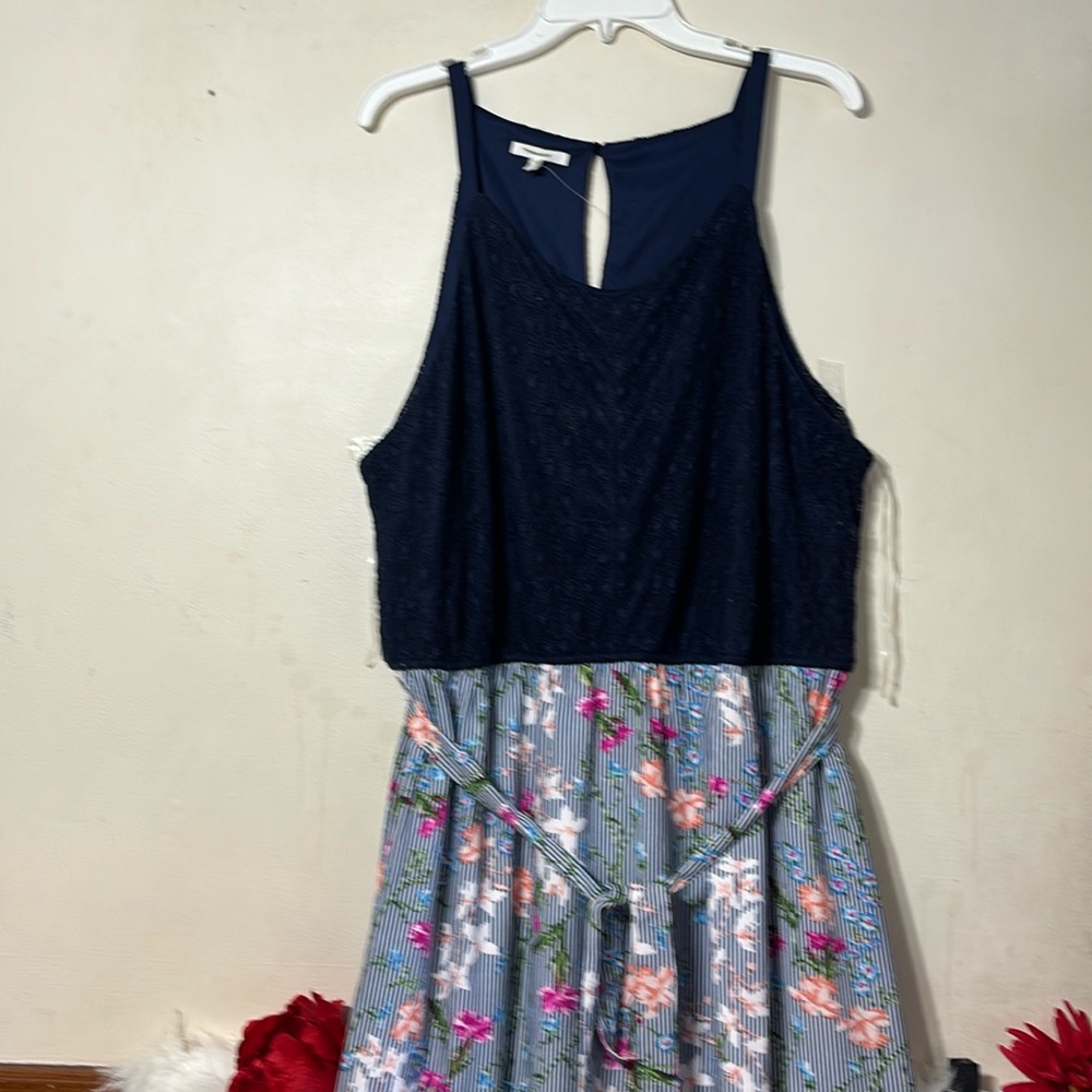 Maurices Floral Maxi Dress